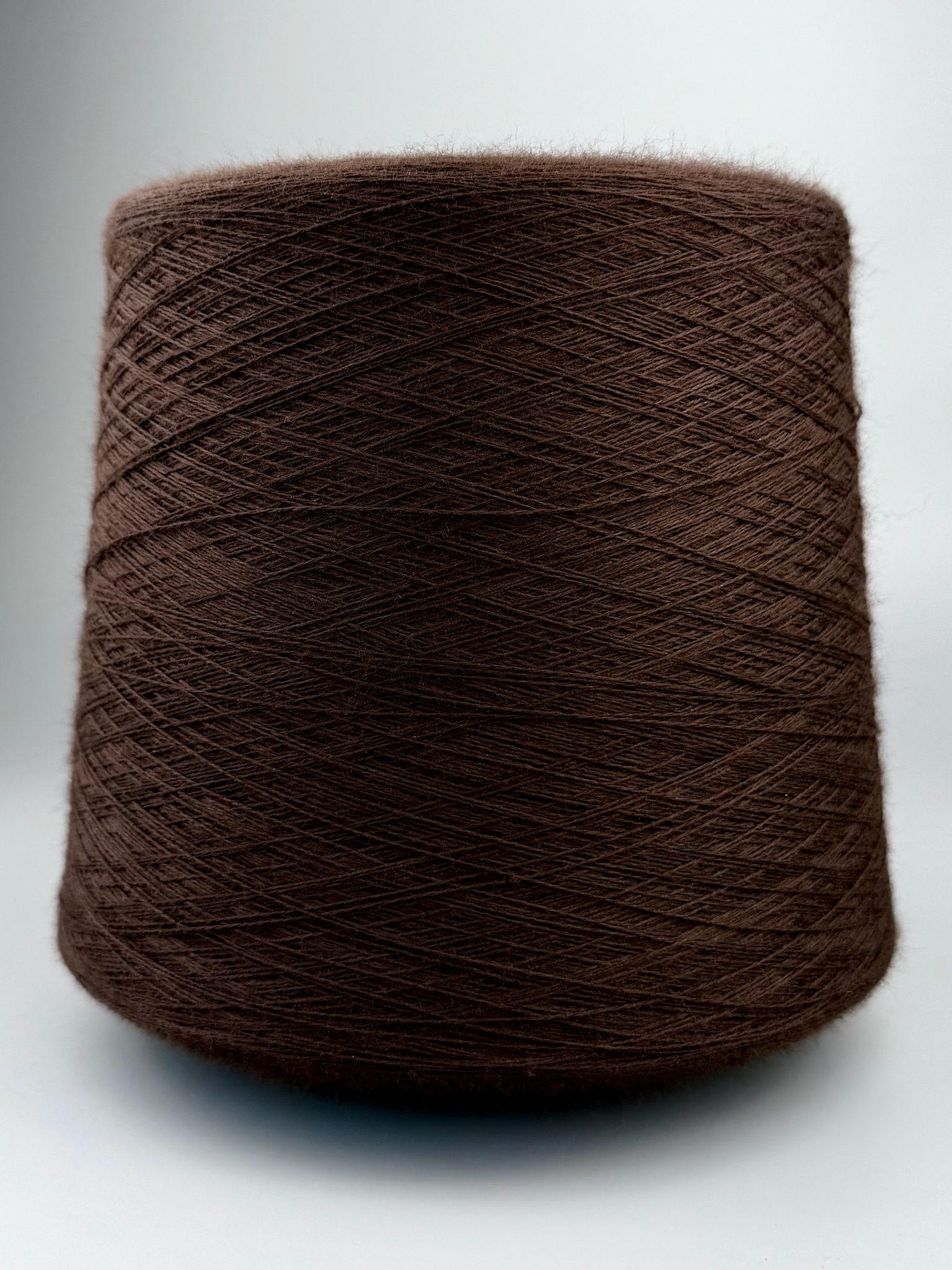 Zegna Baruffa Cashwool 2/30 – Extrafeines Merinogarn Schokobraun 025628 foto 2